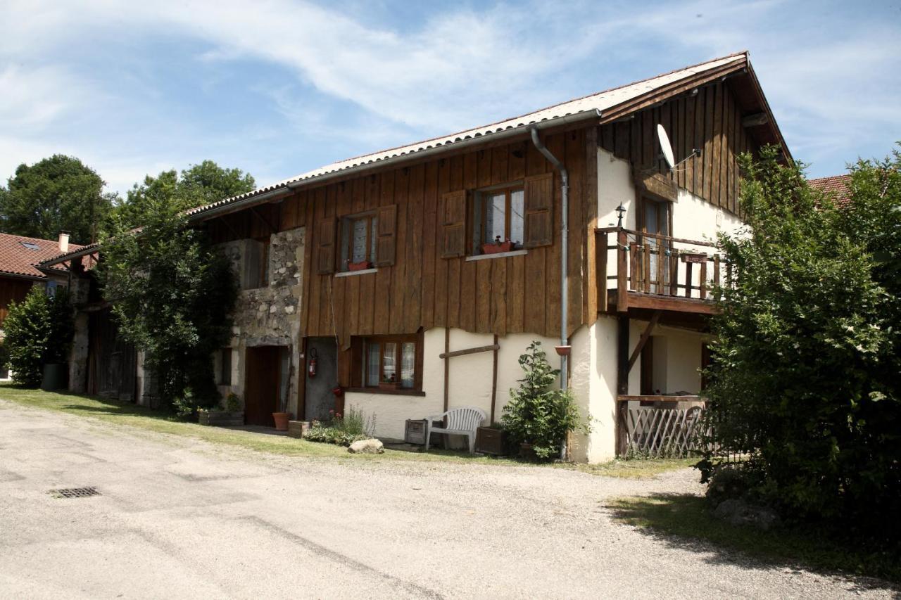 Les Vieilles Etables Villa La Sure en Chartreuse Luaran gambar