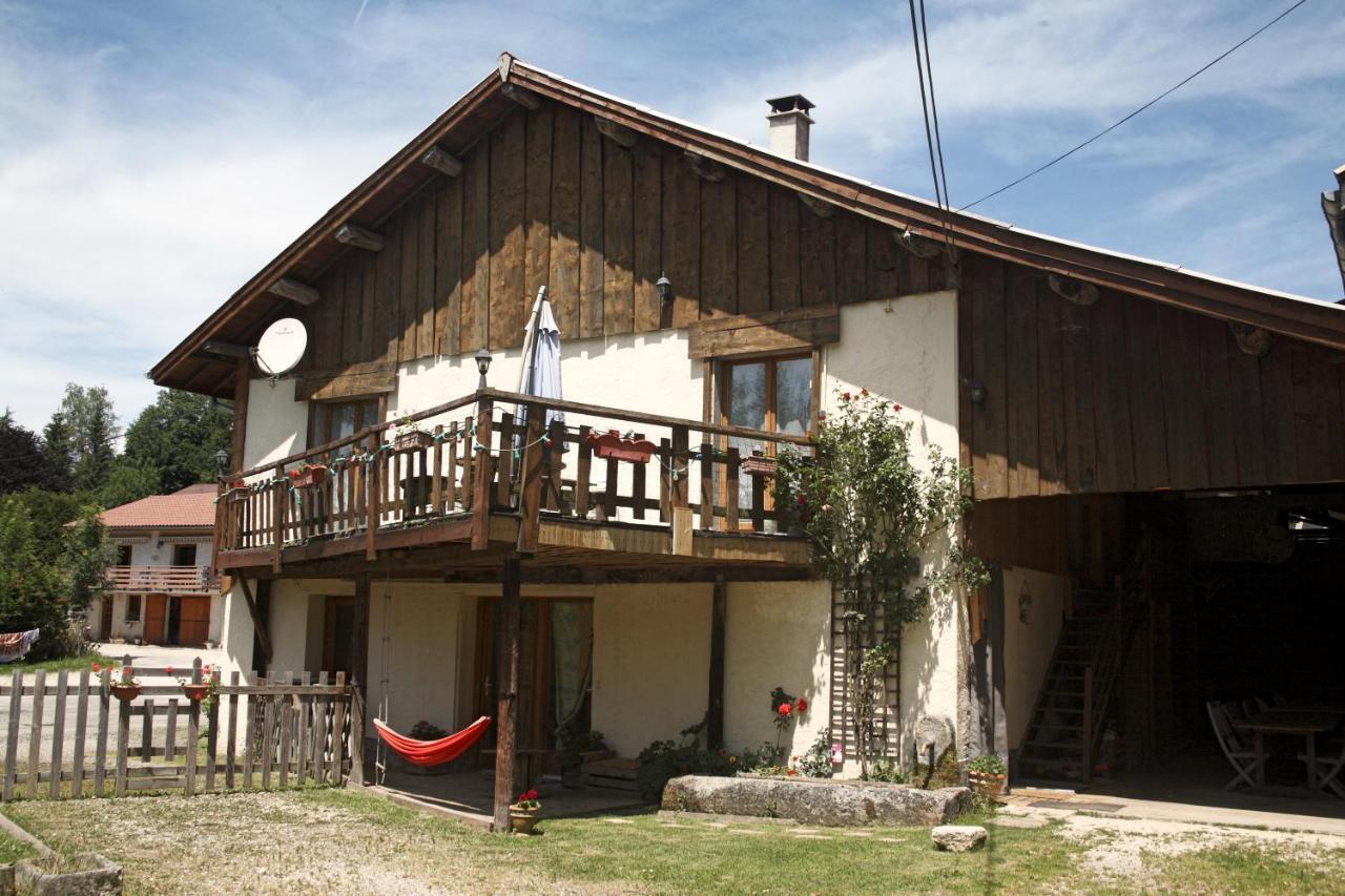 Les Vieilles Etables Villa La Sure en Chartreuse Luaran gambar